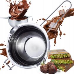 Kamille Tál Temperáló Edény Csokoládé Feloldásához dubaji Viasz (KM7790)