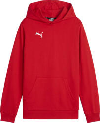 PUMA Gyerek Pulóver Puma Team Goal Casuals Hoddy Piros 658619 01 r 140cm (B23600)