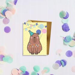 Henry Mini B8 Kapibara jegytartó