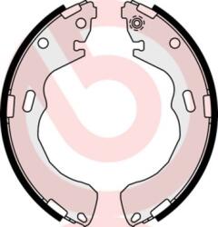 BREMBO Sada brzdových čeľustí BREMBO S 49 519 (S 49 519)