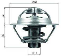 MAHLE Termostat chladenia MAHLE TX 175 95D (TX 175 95D)