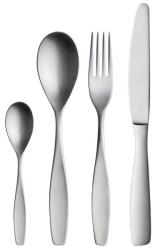 Fiskars 11 99 000 Solid Gusto Pro evőeszköz készlet, 16 darabos, matt (1008834)