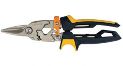 Fiskars Fémvágó olló PowerGear, áttételes, egyenes | 1027207 (1027207)