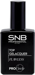 SNB Топ за Гел Лак Flawless SNB, Без лепкав слой, 15 мл (GLB08) - topmall