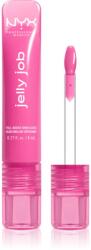 NYX Cosmetics Jelly Job tündöklő ajakfény nagyobbító hatás árnyalat Jelly Icing 7.5 ml