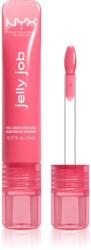NYX Cosmetics Jelly Job tündöklő ajakfény nagyobbító hatás árnyalat Jelly Blushin 7.5 ml