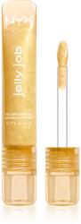 NYX Cosmetics Jelly Job tündöklő ajakfény nagyobbító hatás árnyalat Glow Job 7.5 ml