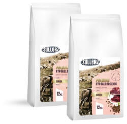 SullerZ Premium Hypoallergenic Senior Lamb (Bárány) Kutyatáp 2x12 kg