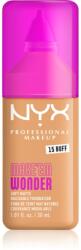 NYX Professional Makeup Make ‘Em Wonder könnyű mattító alapozó árnyalat 15 Buff 30 ml