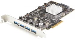 StarTech 4-Port USB 3.1 (10Gbps) Card - 4x USB-A with Two Dedicated Channels - PCIe v2 (PEXUSB314A2V2)