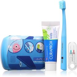 CURAPROX Kids Travel Set utazó szett kozmetikumokra fogakra, nyelvre és ínyre gyermekeknek - notino - 5 860 Ft