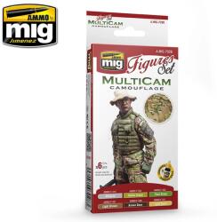 AMMO Multicam Camouflage Figures Set AMIG7028 (AMIG7028)