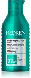 Redken Acidic Grow Full System Shampoo sampon a meggyengült és sérült hajra hajsűrűség fokozására 300 ml