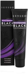 SEYSSO Fogkrém aktív szénnel fehérítéshez Seysso Carbon Black 75ml