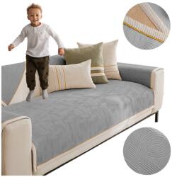 Meble od Nowa Kanapéhuzat 90x160cm, sötétszürke, arany szegéllyel, bútorvédő szett (convivum_5905080706857)