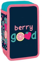 S-Cool tolltartó, Berry Good, felszerelt, 3 cipzárral, 39 db