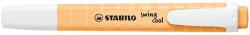 STABILO Szövegkiemelő STABILO Swing Cool pasztell halvány narancs (ST275/125-8)