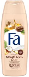 Fa krémtusfürdő Cream & Oil Kakaóvaj és kókuszolaj, 250 ml