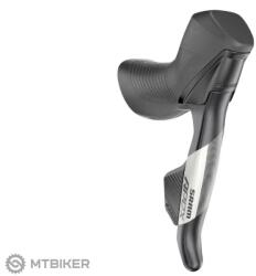 SRAM Apex AXS D1 váltókar/hidraulikus fékkar, bal, 2x12 seb. , Flat Mount, 1 300 mm-es vezeték