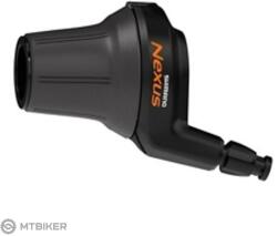 Shimano NEXUS SL-C3001 váltókar, 7 sebességes, fekete