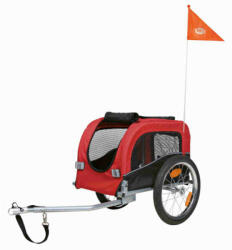 TRIXIE - Bicycle Trailer - felszerelés(Biciklis utánfutó) kutyák részére (max: 30kg) 75x86x80/145cm (028-12816)