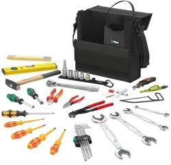 Wera Set de scule 2go SHK 1 pentru utilizare ĂŽn sectorul instalaČiilor sanitare Či HVAC, 36 de piese (05136071001)