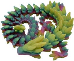 3D Morph Lab 3D Print 3D Morph Lab - Dragon, Gemstone, gradient, curcubeu, luminescent (3DML1000379)