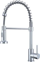 Ruvetti Serino baterie bucătărie pe picior crom 1005CR (1005CR)