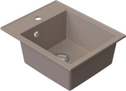 Ruvetti Pino chiuvetă din granit 50x40 cm bej 3001PI_BE40_W (3001PIBE40W) Chiuveta