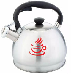 Klausberg Teáskanna, Sípszóval, Vízmelegedés Jezővel, 1.8L KB-7044