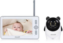 Chipolino Titan videós digitális bébiőr 7" - pepita - 53 540 Ft