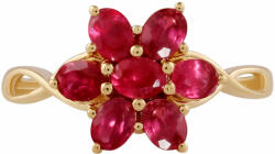  9 Karátos Arany Gyűrű Madagaszkári Rubinnal, XAS08/54