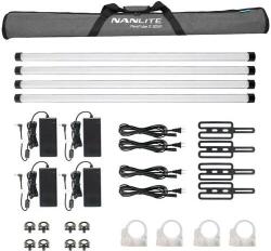 NanLite Kit 4 lampi Pixel RGB NanLite - PavoTube II 30XR (15-2027-4KIT)