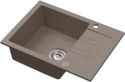 Ruvetti Pino chiuvetă din granit 60x44 cm bej 3001PI_BE120_W (3001PIBE120W) Chiuveta