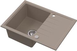 Ruvetti Axel chiuvetă din granit 68x49.5 cm bej 3001AX_BE140_W (3001AXBE140W) Chiuveta