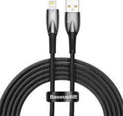 Baseus Glimmer Series Cablu de date cu încărcare rapidă USB-A - Lightning 2, 4A 2m Negru