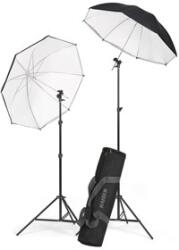 KAISER „Strobist világításállvány / ernyő szett (1204)