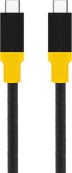 Tactical Blackbird cablu USB4 1m Negru/Galben