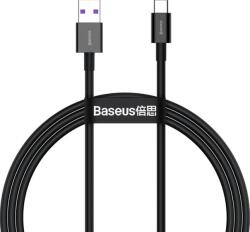 Baseus CATYS-01 Superior Cablu de încărcare rapidă USB-C 66W 1m negru