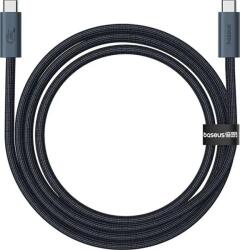 Baseus Flash Series 2 cablu de date USB-C - USB-C 240W 1m Cluster negru