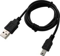 mobilNET Cablu de încărcare Mini USB 2A, Negru