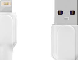 Obal: Me Cablu de date Obal: Me USB-A/Lightning 1m alb