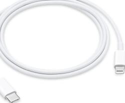 Apple Cablu de date iPhone Lightning/USB-C alb OEM (bulk)