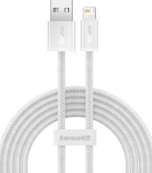 Baseus CALD000502 Dynamic Series Cablu USB la Lightning 2, 4A 2m Alb
