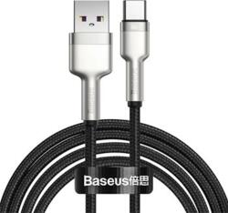 Baseus Cafule Metal Series Cablu de date USB-A - USB-C 66W 2m Negru