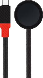 Tactical Cablu Tactical Recce 3: 20 pentru Apple Watch Black/Red