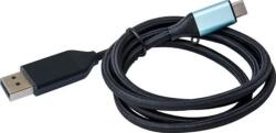 i-tec Adaptor cablu i-tec USB-C DisplayPort 4K / 60 Hz 1, 5 m