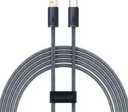 Baseus Dynamic Series Cablu de date cu încărcare rapidă USB-C - Lightning 20W 2m Gri