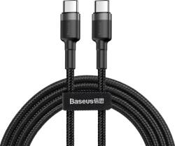 Baseus CATKLF-HG1 Cafule cablu USB-C 60W 2m Gri-negru