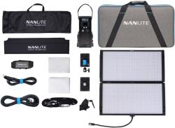NanLite Iluminare cu diode Nanlite - PavoSlim 240C RGBWW (15-2034)